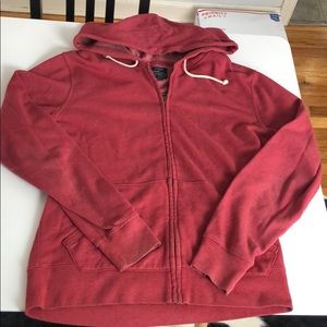 J Crew Fleece Full-Zip - Size Large